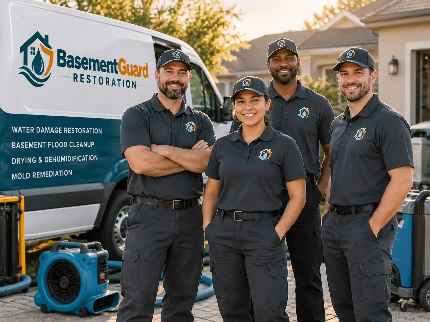 Basement Water Damage Restoration company in De Lancey, PA