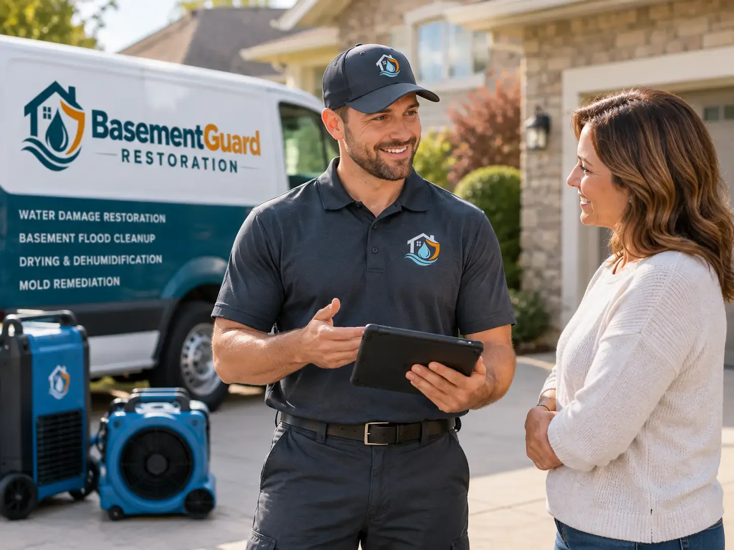 Basement Water Damage Restoration De Lancey, PA FAQs